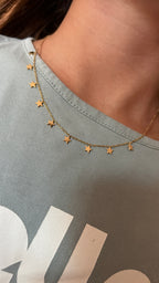 GARGANTILLA ESTRELLITAS