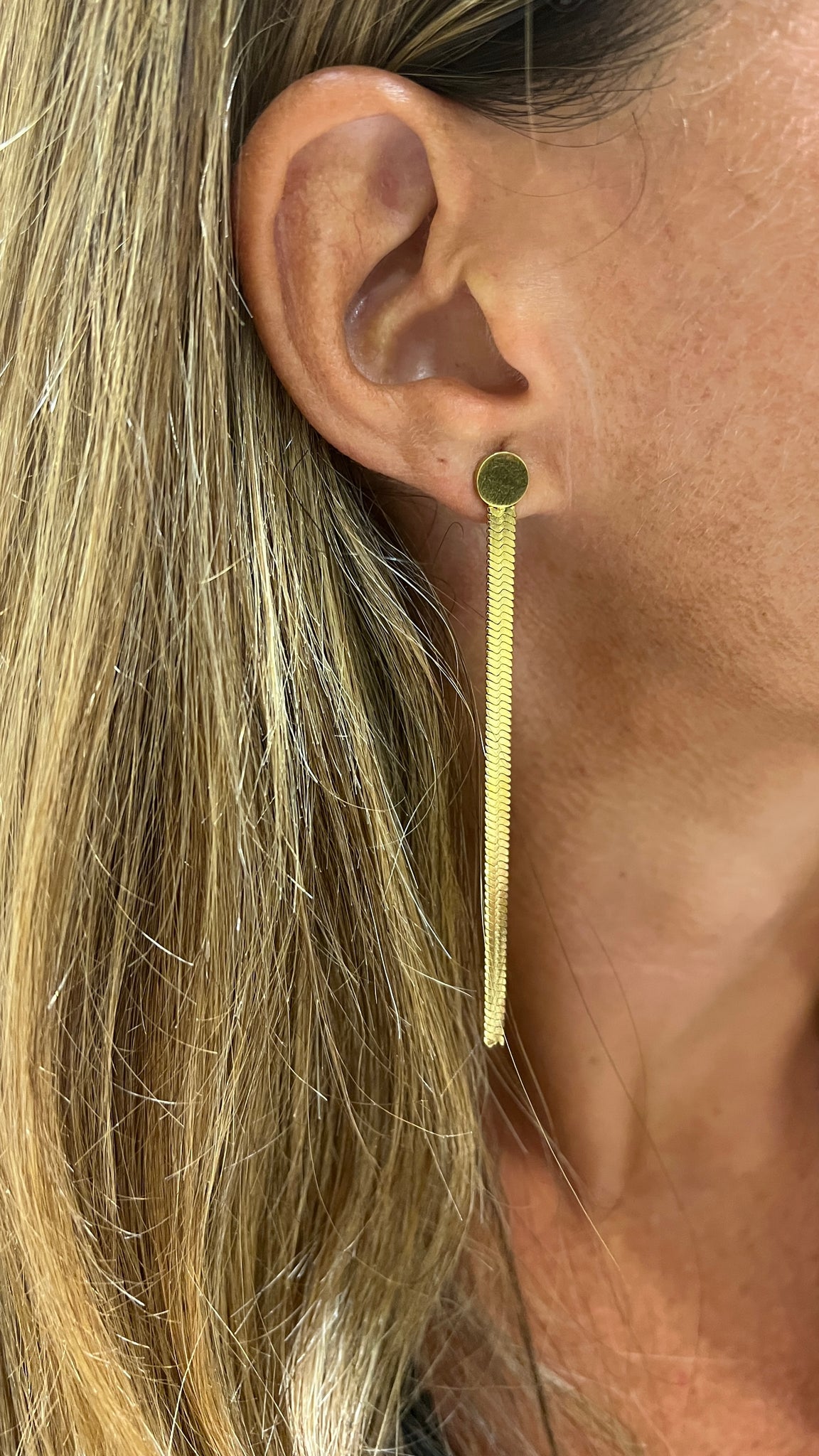 PENDIENTES SNAKE