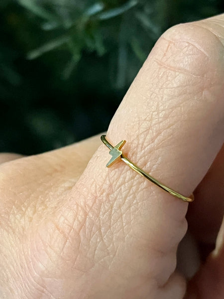 ANILLOS FINOS DORADOS