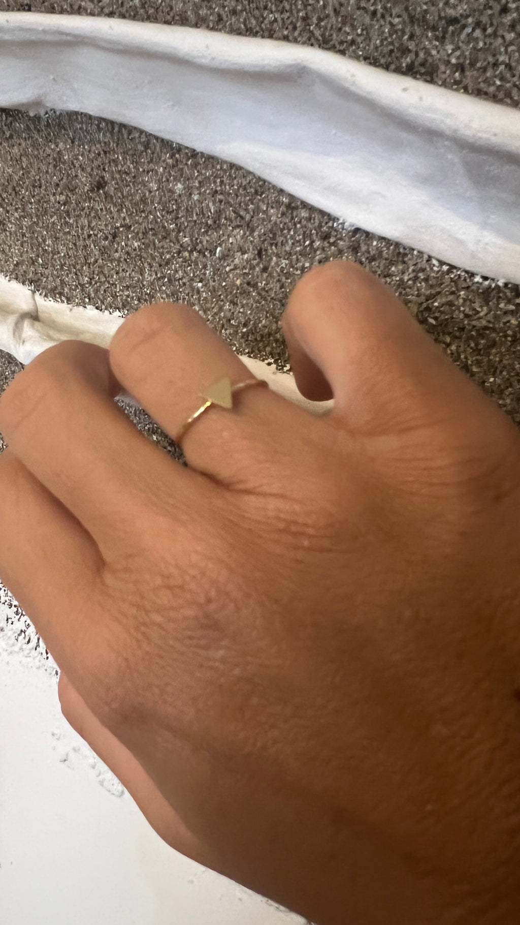 ANILLOS FINOS DORADOS