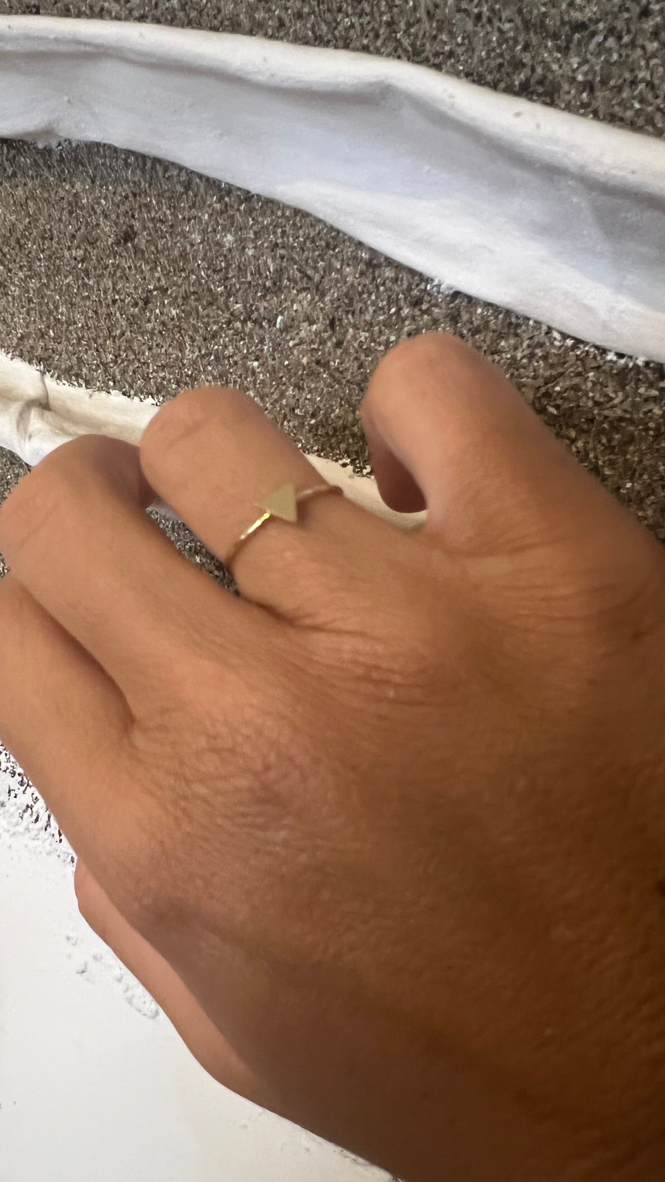 ANILLOS FINOS DORADOS