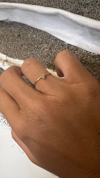 ANILLOS FINOS DORADOS