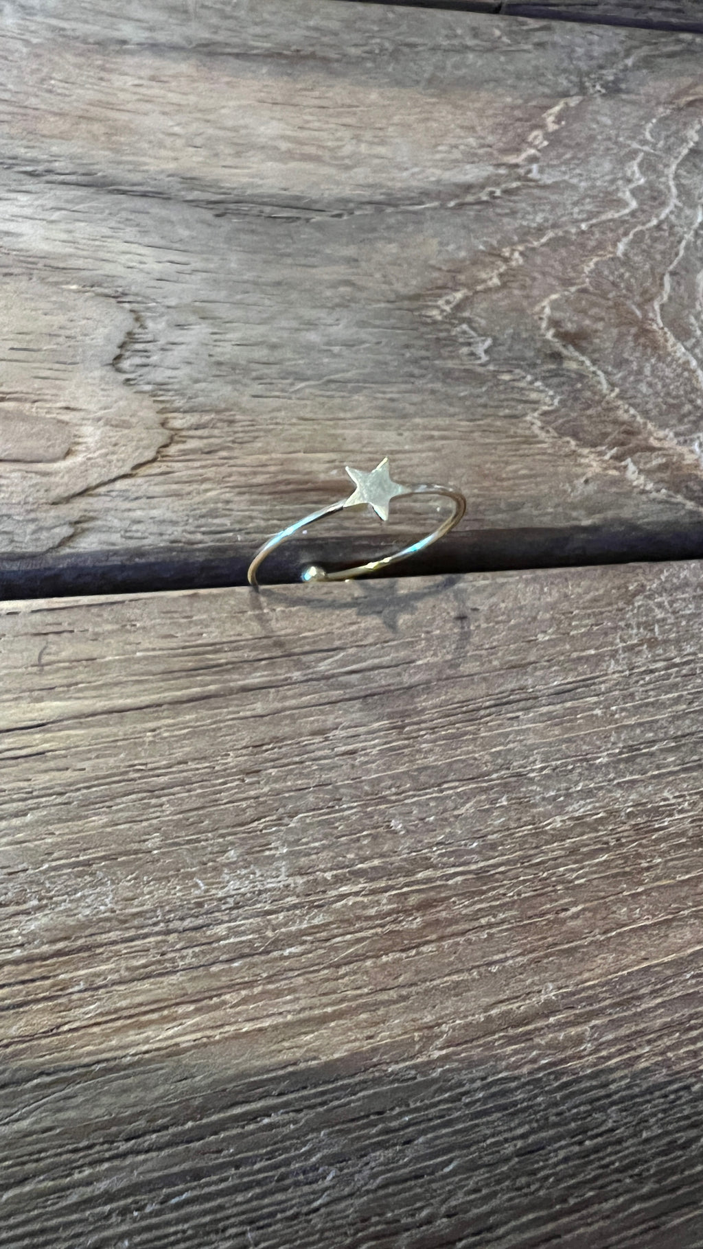 ANILLOS FINOS DORADOS