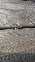 ANILLOS FINOS DORADOS