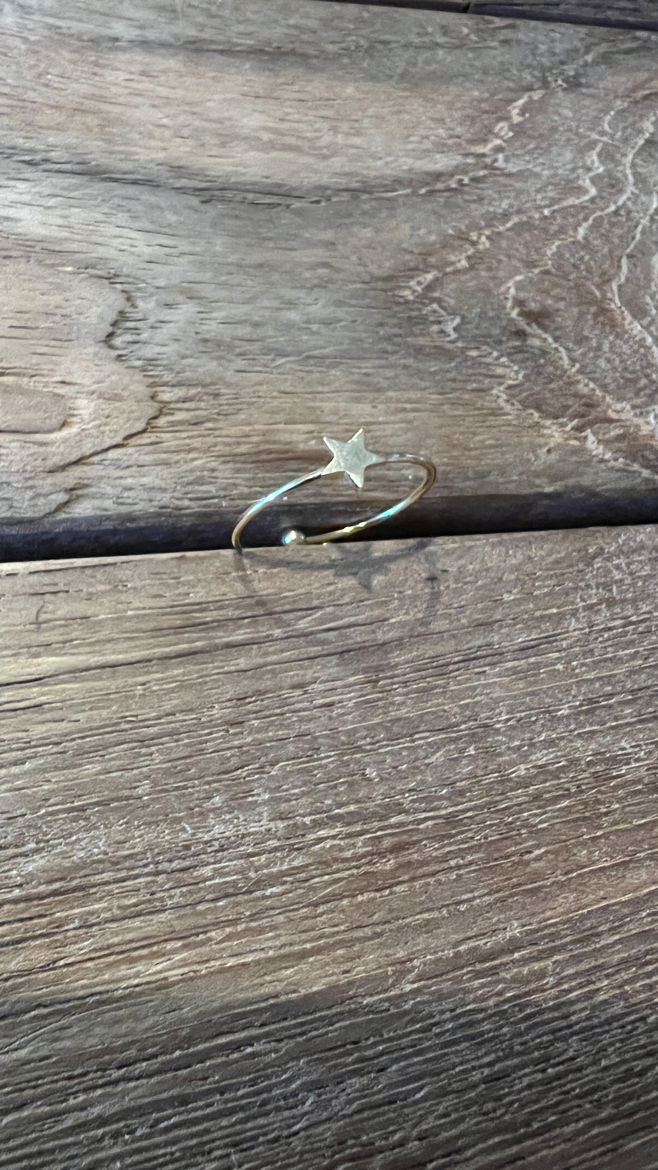 ANILLOS FINOS DORADOS