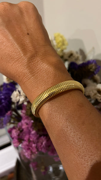 PULSERA SNAKE MEDIANA