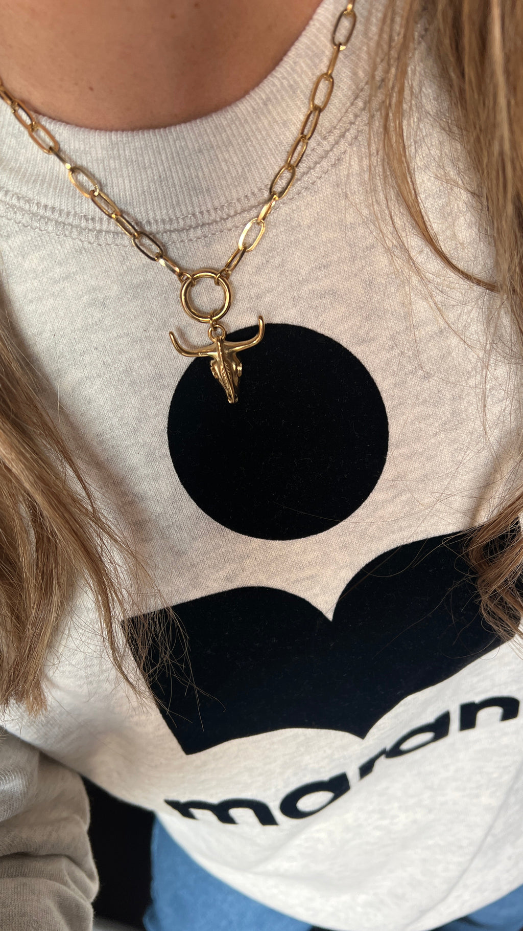 COLLAR BÚFALO