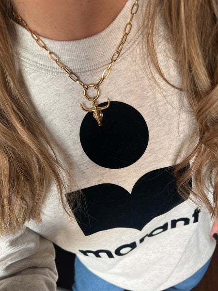 COLLAR BÚFALO