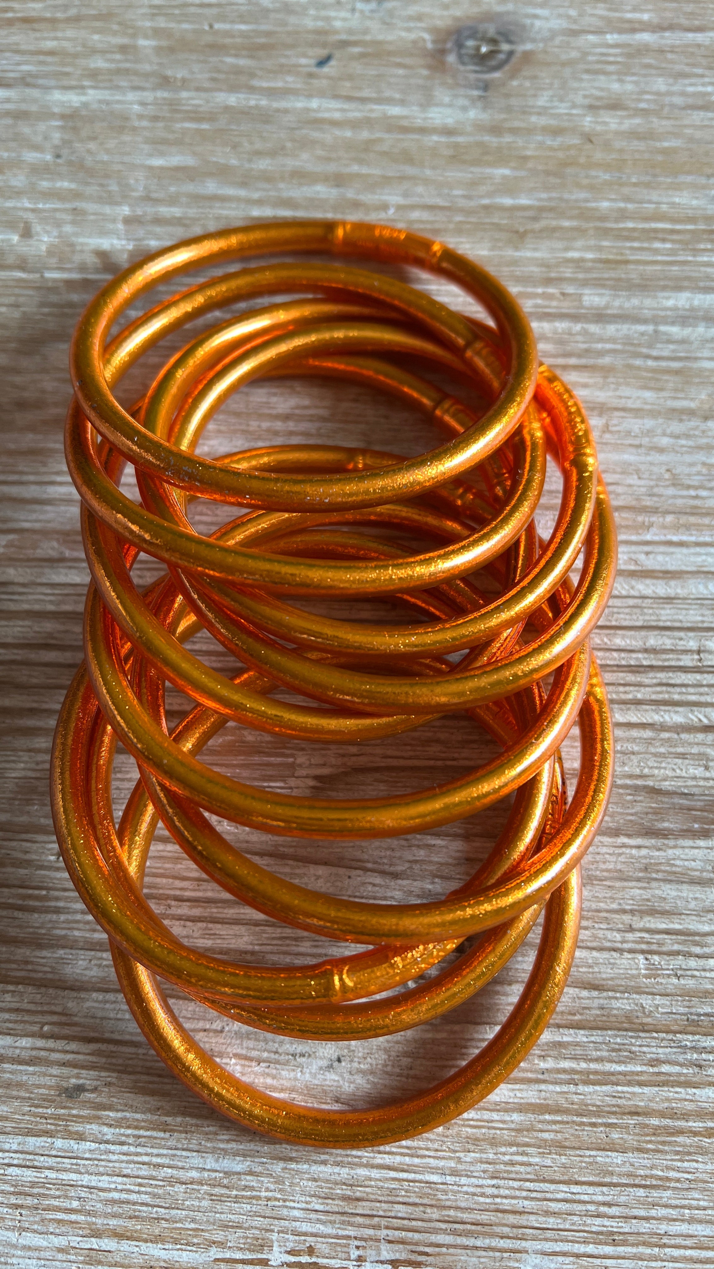 PULSERAS PAN DE ORO DE COLORES