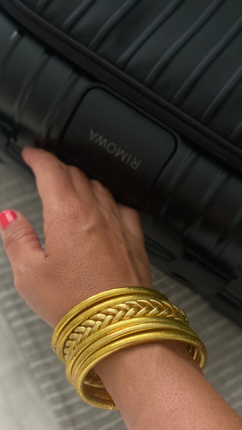 PULSERA TRENZA PAN DE ORO, COBRE O PLATA