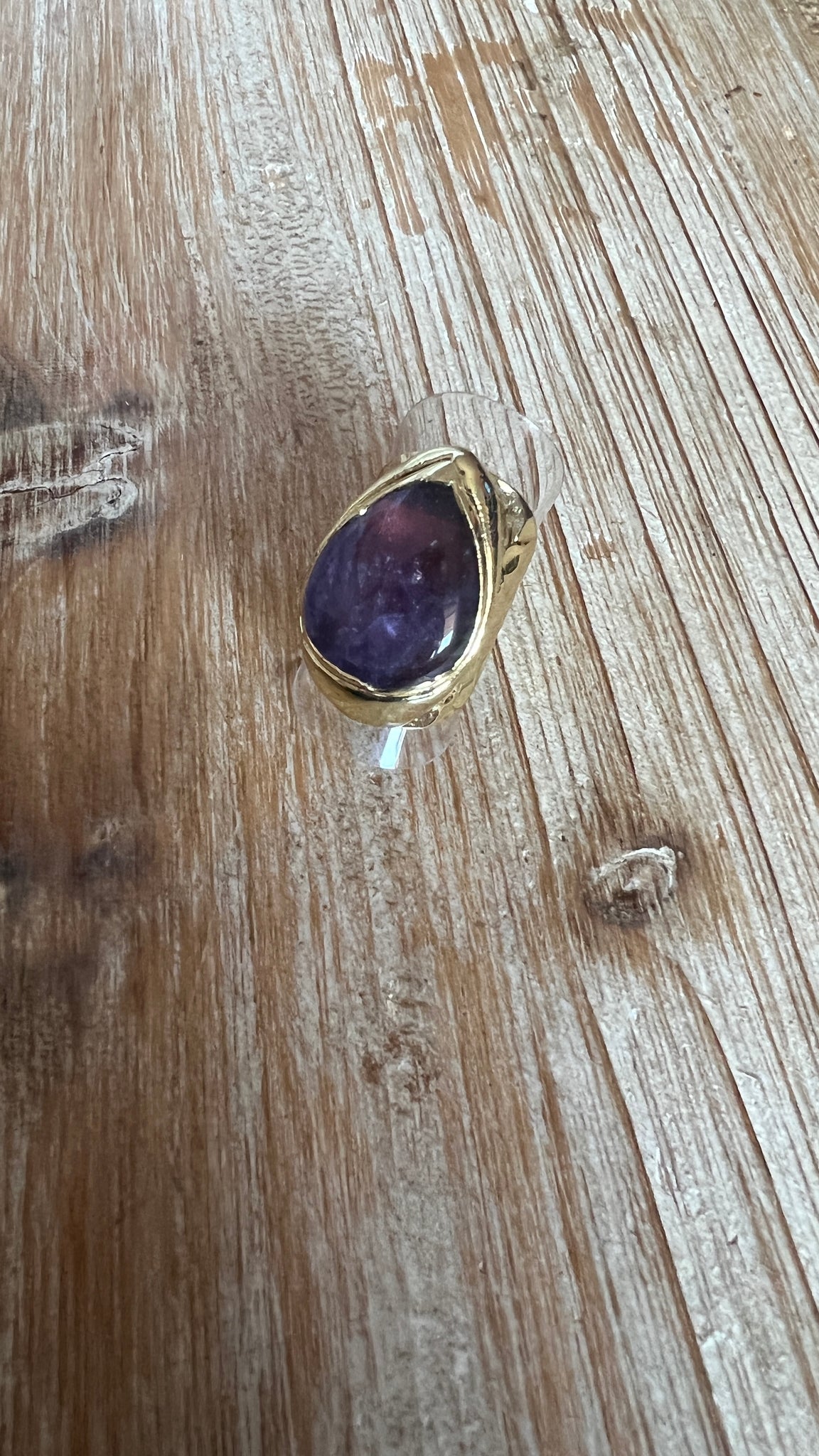 ANILLO PIEDRA XL