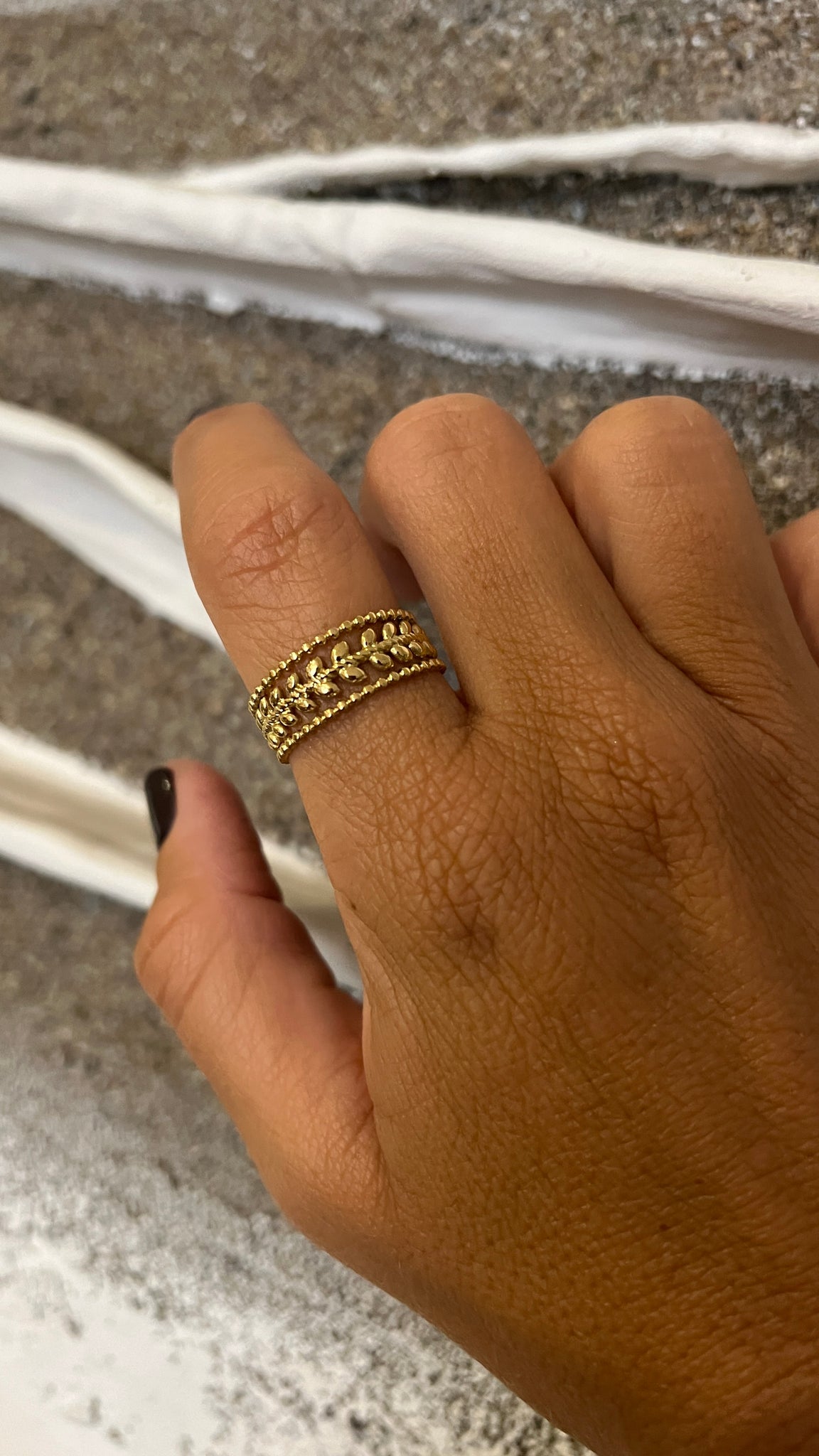 ANILLO ESPIGA