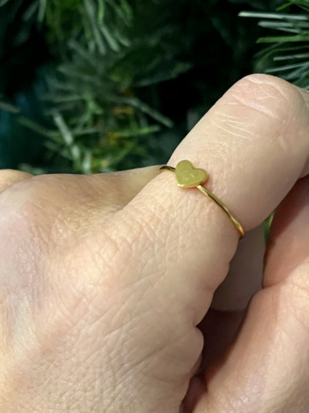 ANILLOS FINOS DORADOS