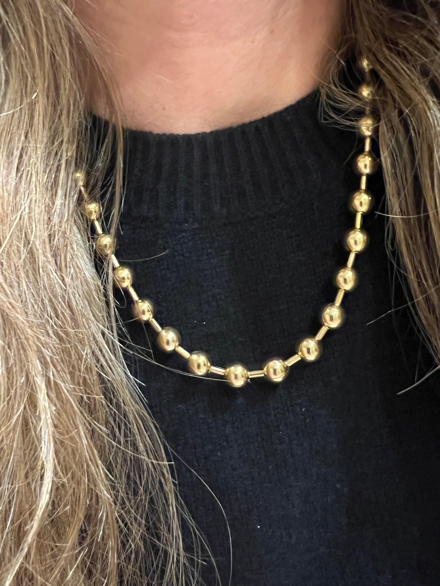 COLLAR BOLAS XL