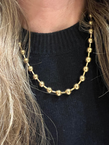 COLLAR BOLAS XL