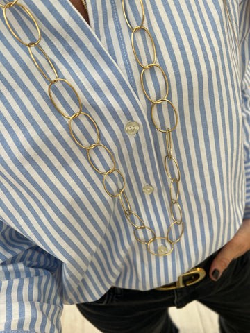 COLLAR LARGO BLANCA