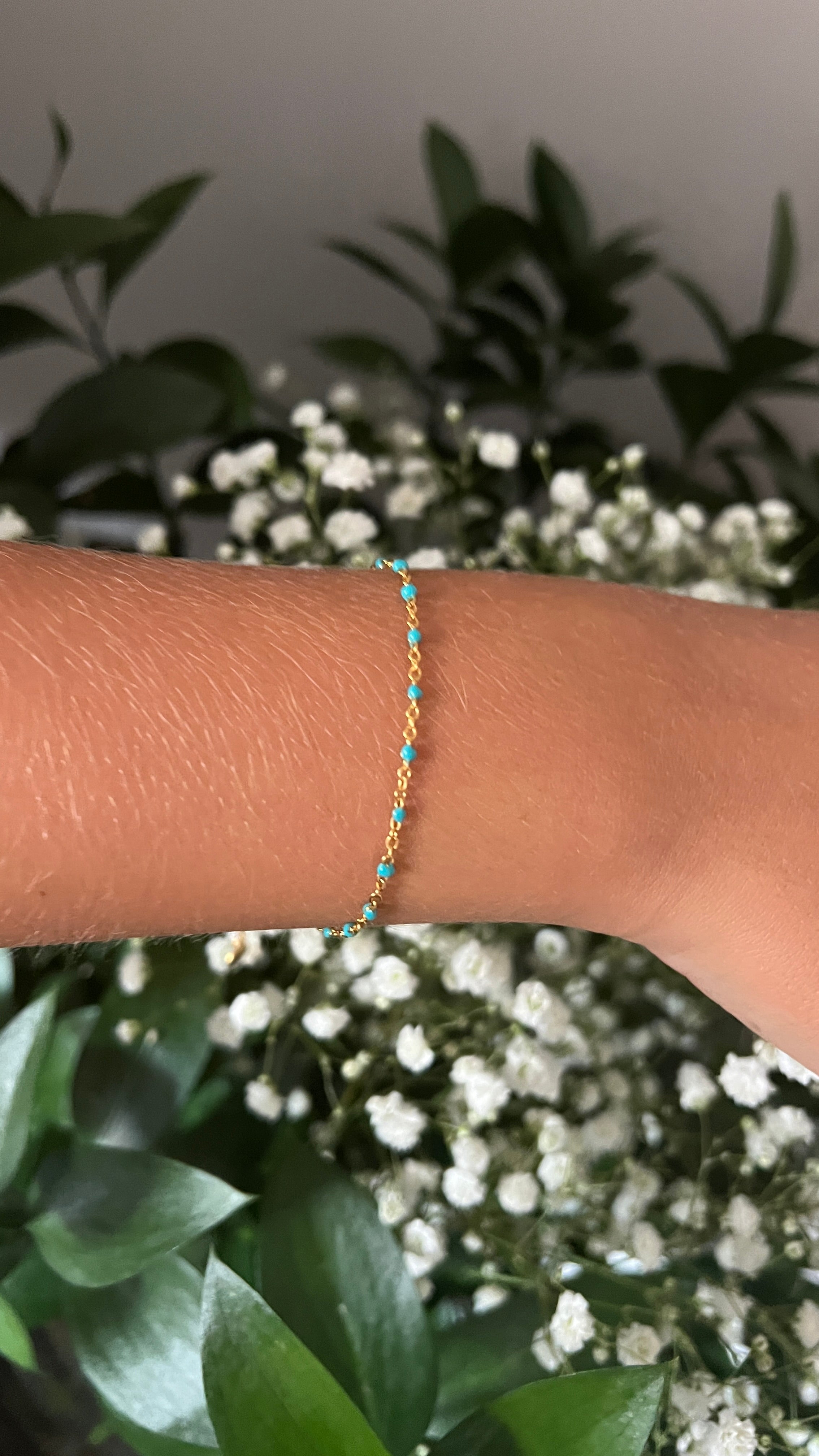 PULSERA MINI ROSARIO