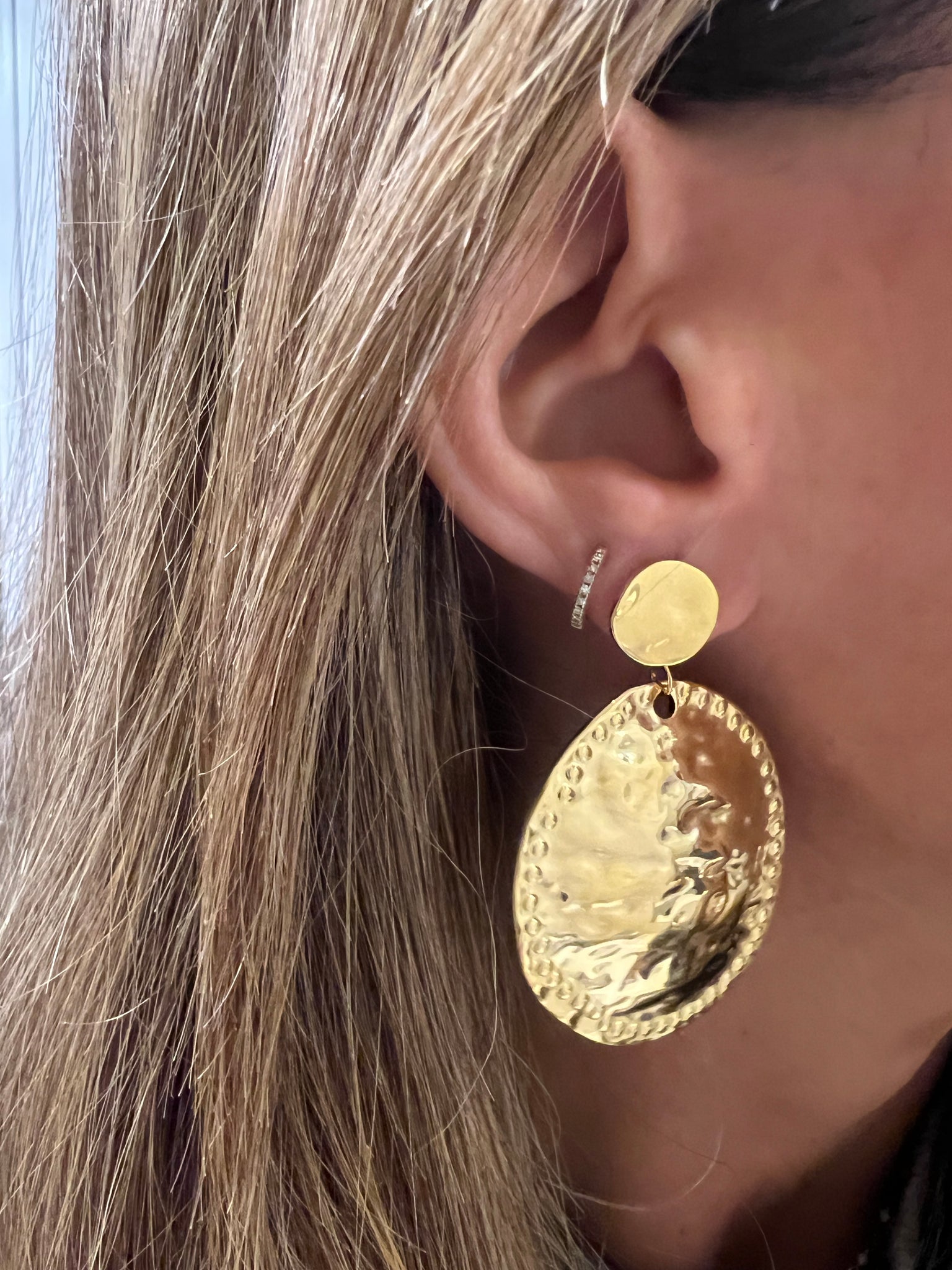 PENDIENTES MARTELÉ