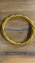 PULSERA ENROLLADA PAN DE ORO