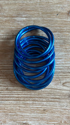 PULSERAS PAN DE ORO DE COLORES