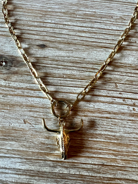 COLLAR BÚFALO