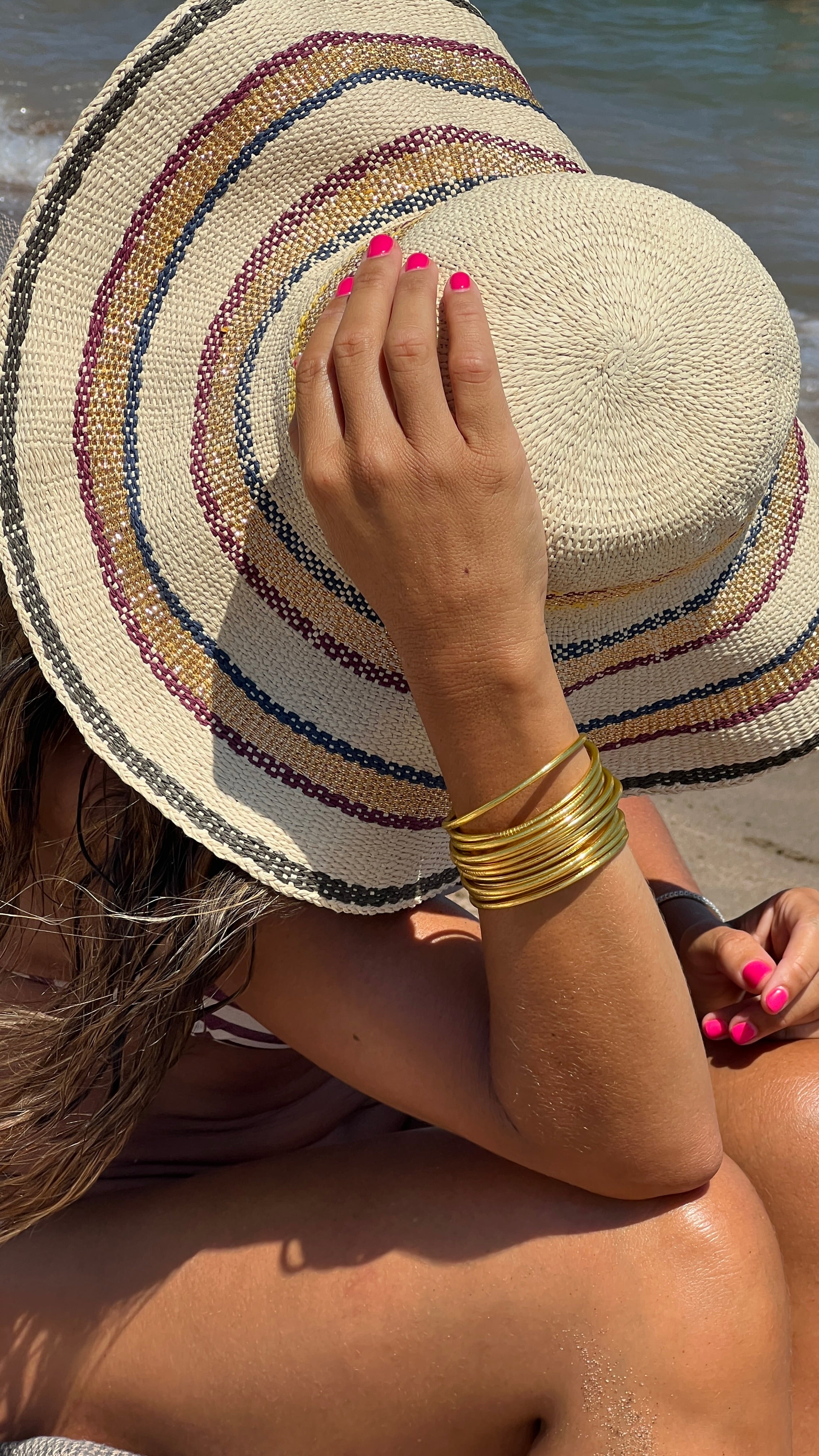 PULSERA PAN DE ORO FINA