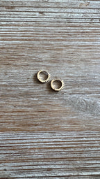 PENDIENTES MINI CRIOLLA CIRCONITAS