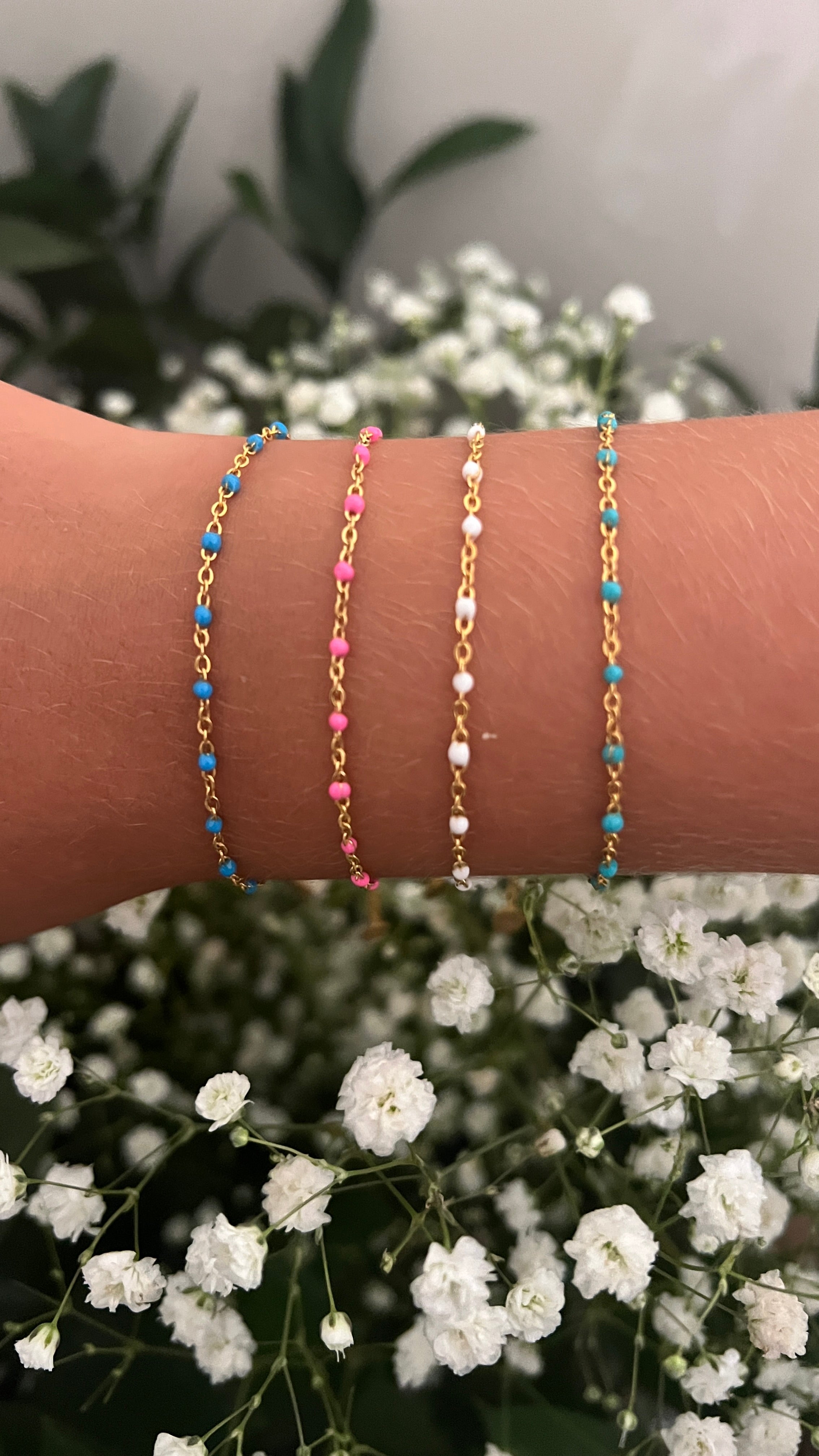 PULSERA MINI ROSARIO