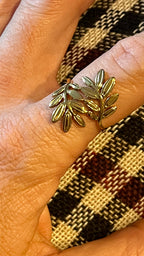 ANILLO HOJAS