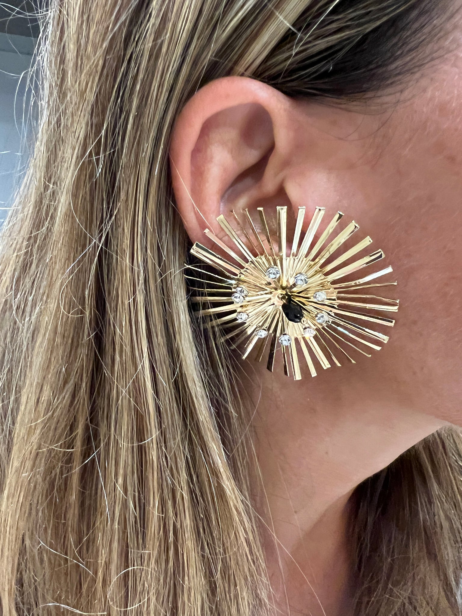 PENDIENTES PARTY SOL