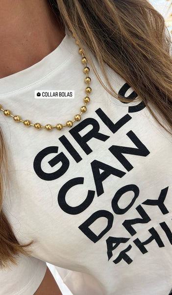 COLLAR BOLAS XL