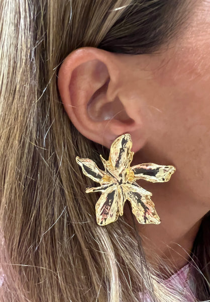 PENDIENTES PÉTALOS