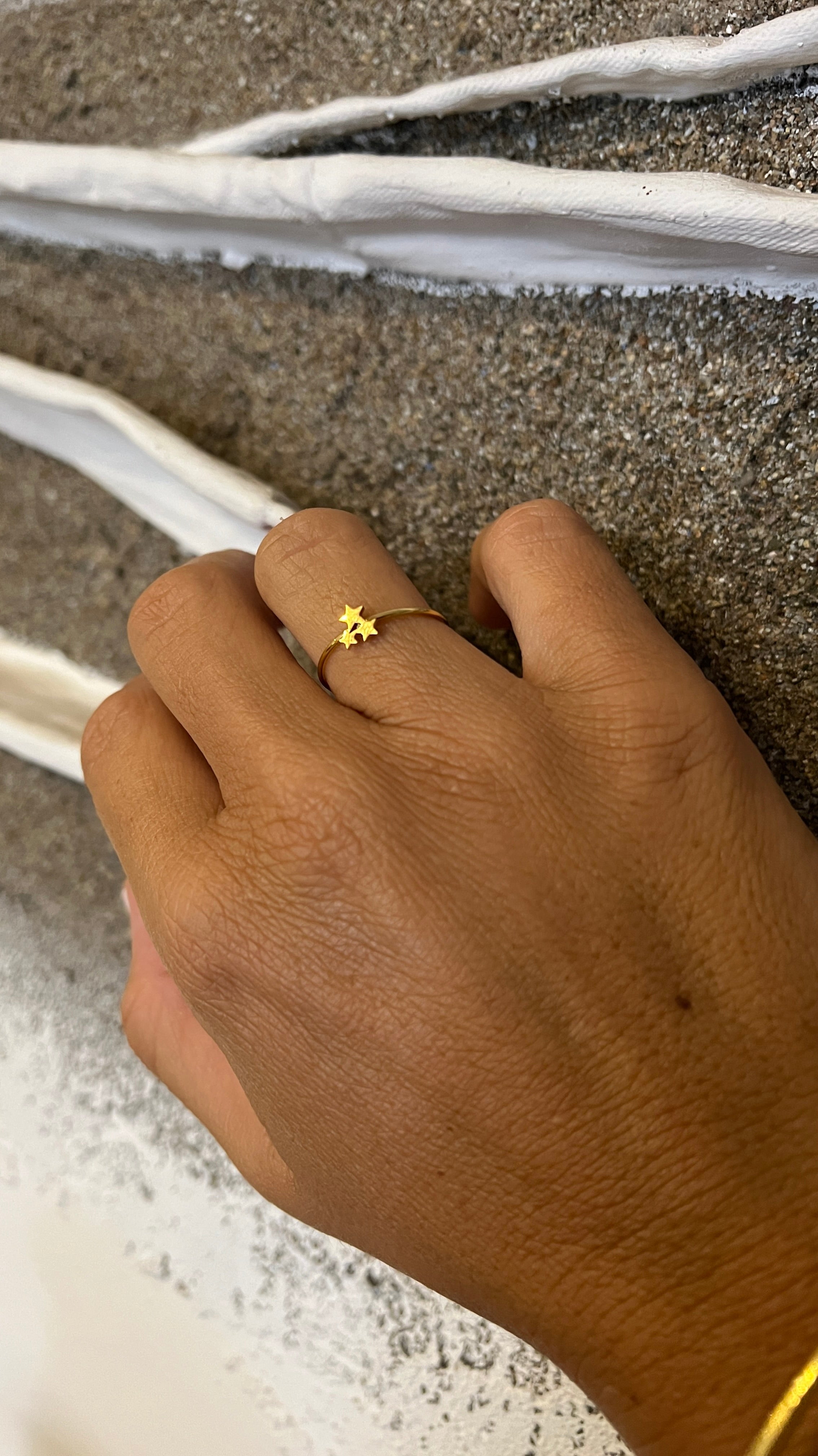 ANILLOS FINOS DORADOS