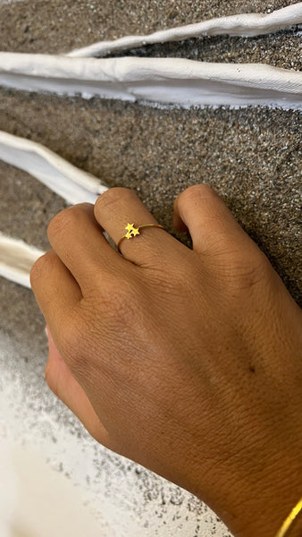 ANILLOS FINOS DORADOS