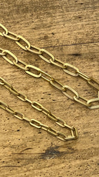 GARGANTILLA ORO MATE