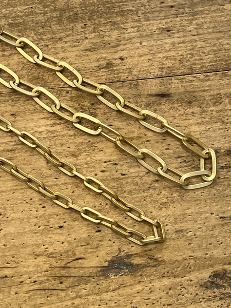 GARGANTILLA ORO MATE