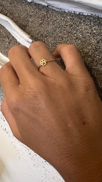 ANILLOS FINOS DORADOS