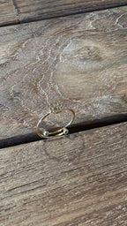 ANILLOS FINOS DORADOS