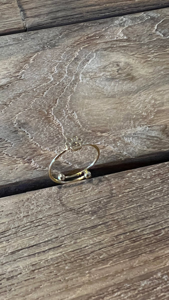 ANILLOS FINOS DORADOS