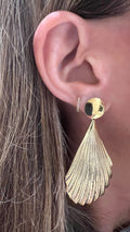 PENDIENTES CONCHA