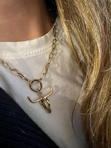 COLLAR BÚFALO
