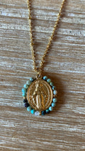 GARGANTILLA MILAGROSA CON PIEDRAS