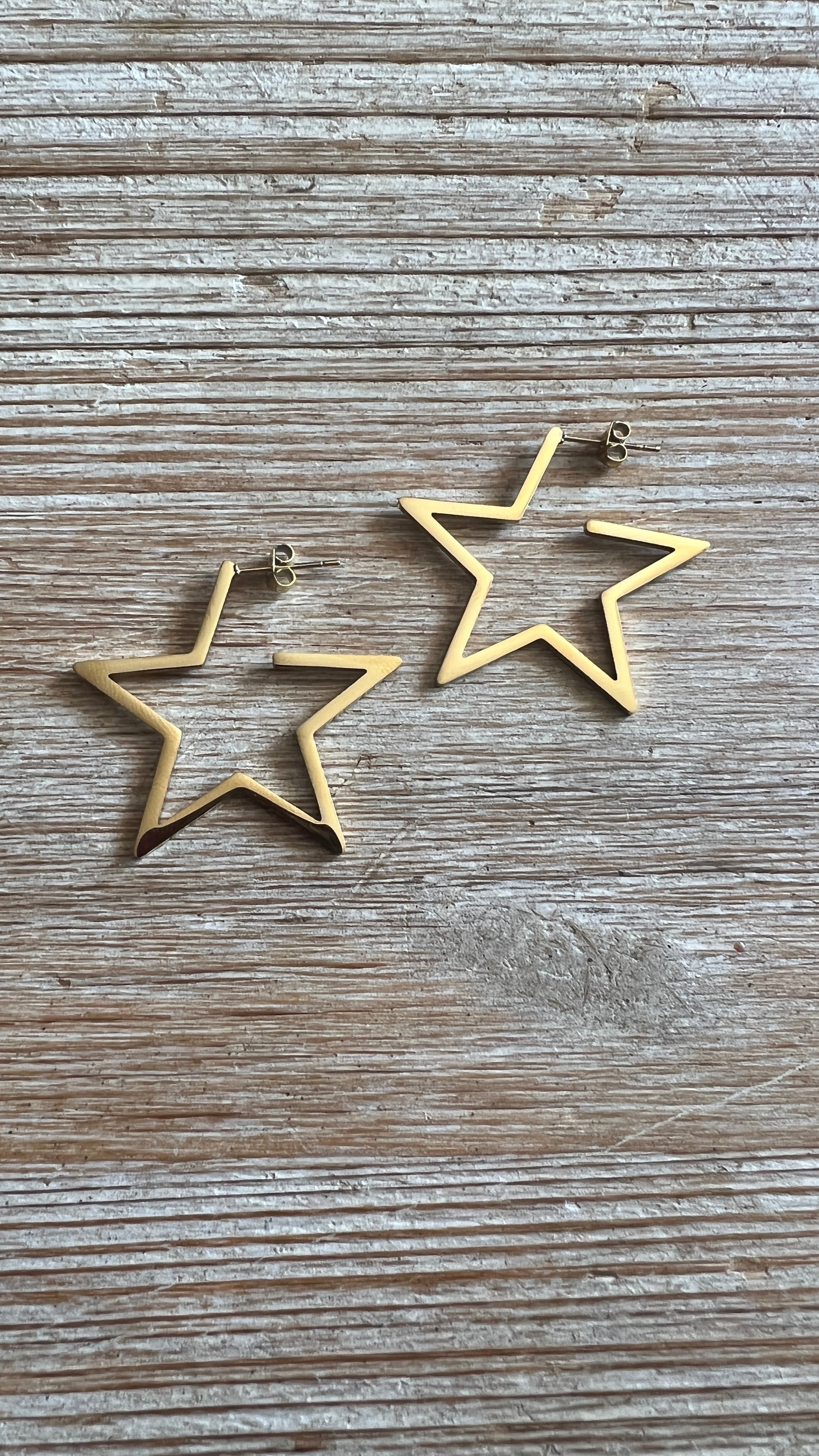 PENDIENTES STAR