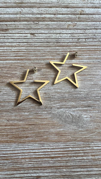 PENDIENTES STAR