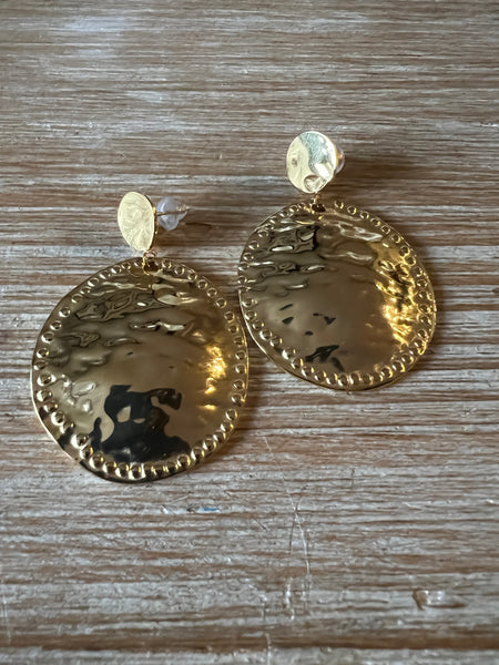 PENDIENTES MARTELÉ