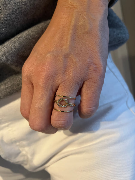 ANILLO NUDO