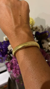PULSERA SNAKE MEDIANA