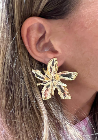 PENDIENTES PÉTALOS