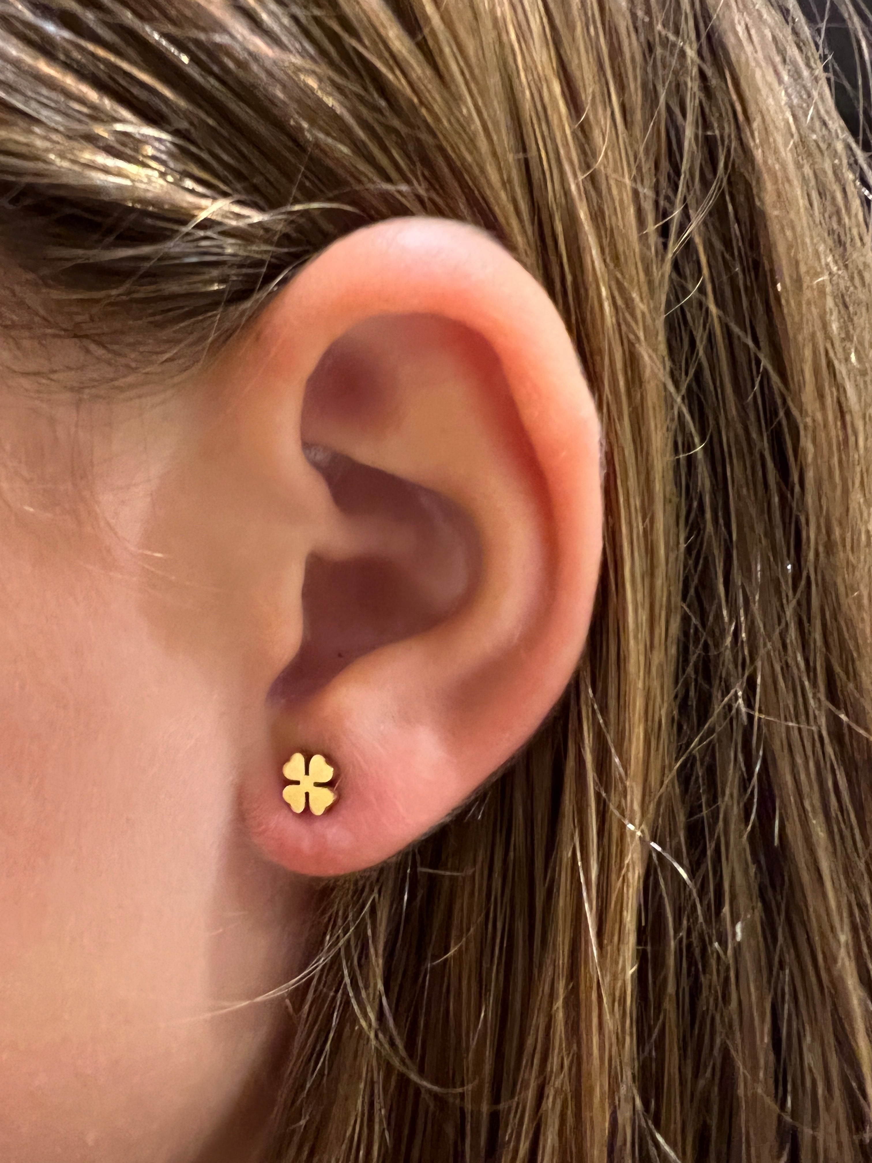 PENDIENTES TREBOL