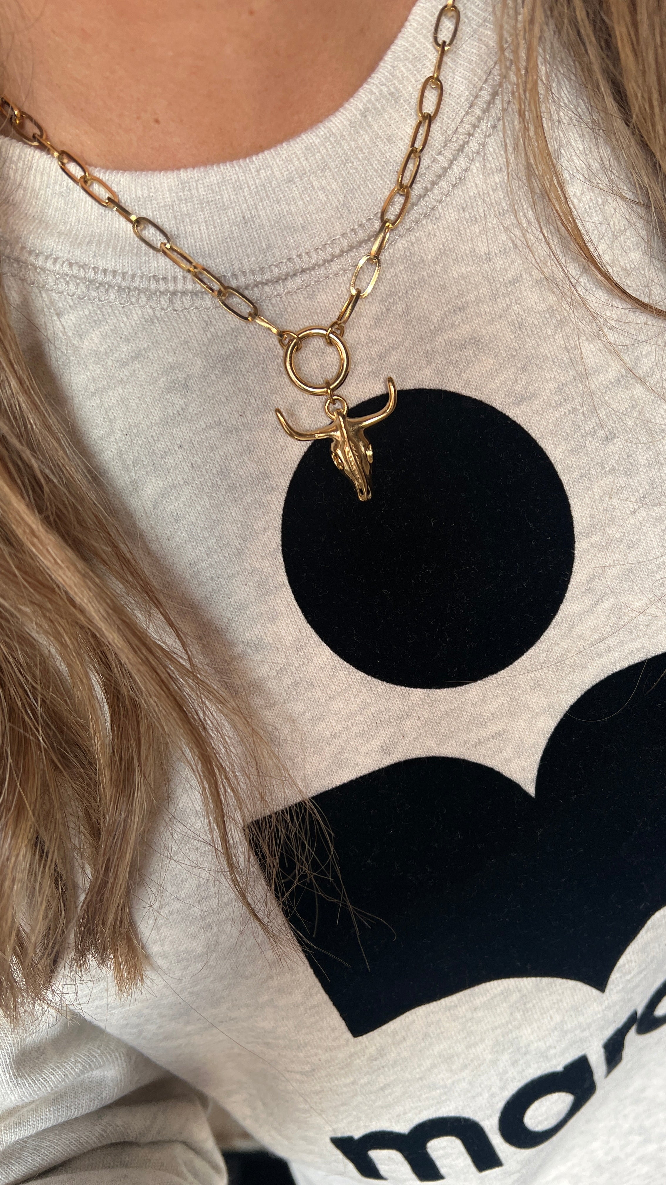 COLLAR BÚFALO